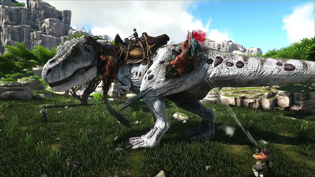 Ark Valguero New Dino ▷ Ark: Valguero - How To Find Creatures - Deinonychus, Rock Golem, Ice Wyvern, Etc