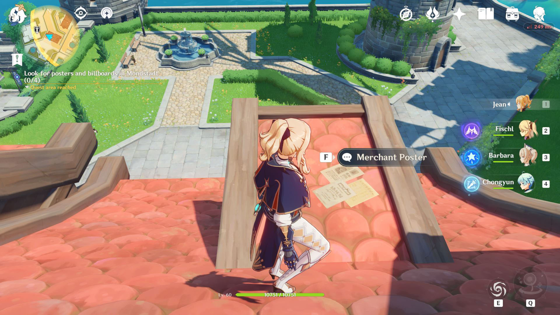 Genshin Impact Where to Find Posters and Billboards in Mondstadt