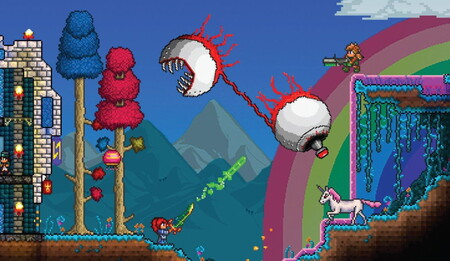 Terraria Wie man das Grasschwert erhält