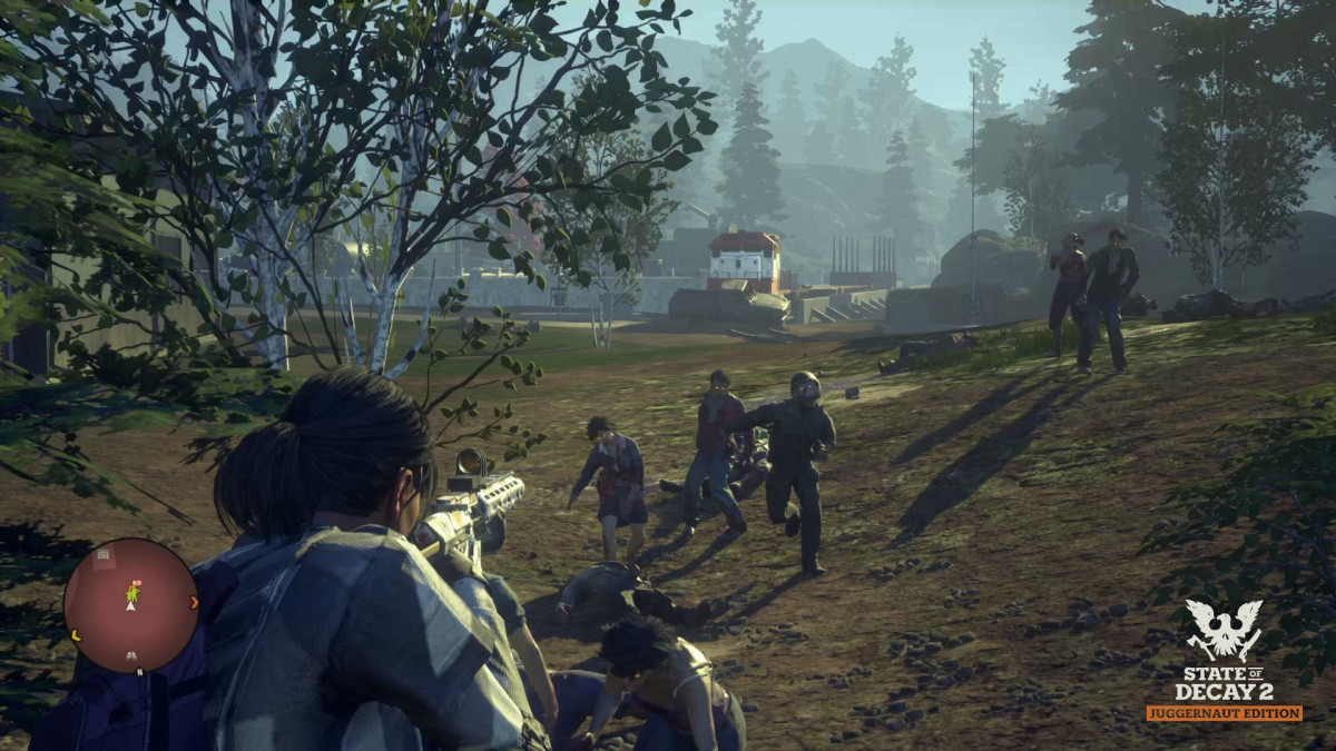 State of Decay 2 How to move community to Trumbull Valley