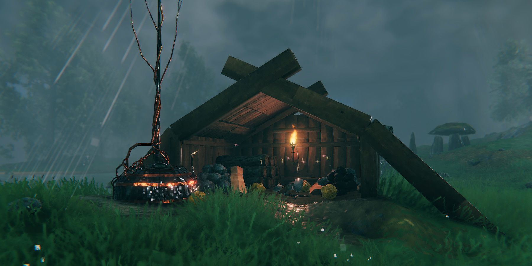 Valheim Wie man einen Zerstörer baut