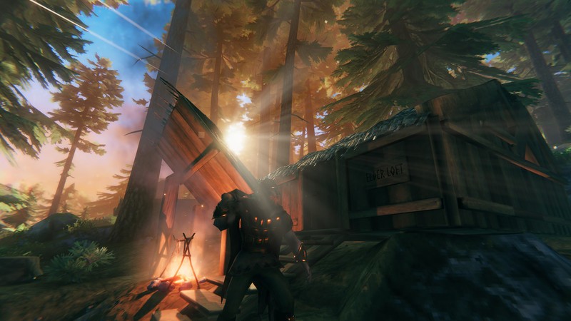 Valheim Wie man den Turm des Knochenschildes herstellt