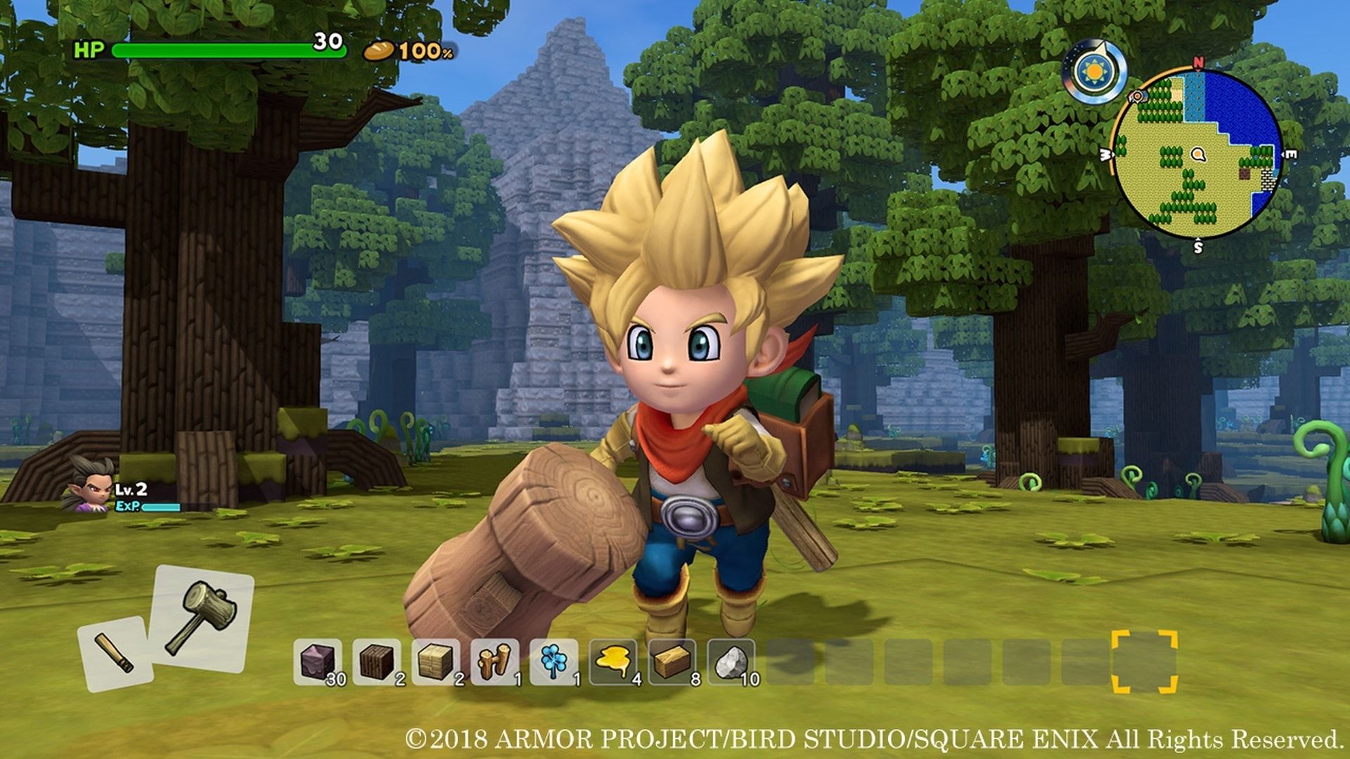 Dragon quest builders 2 grass seed billaprof