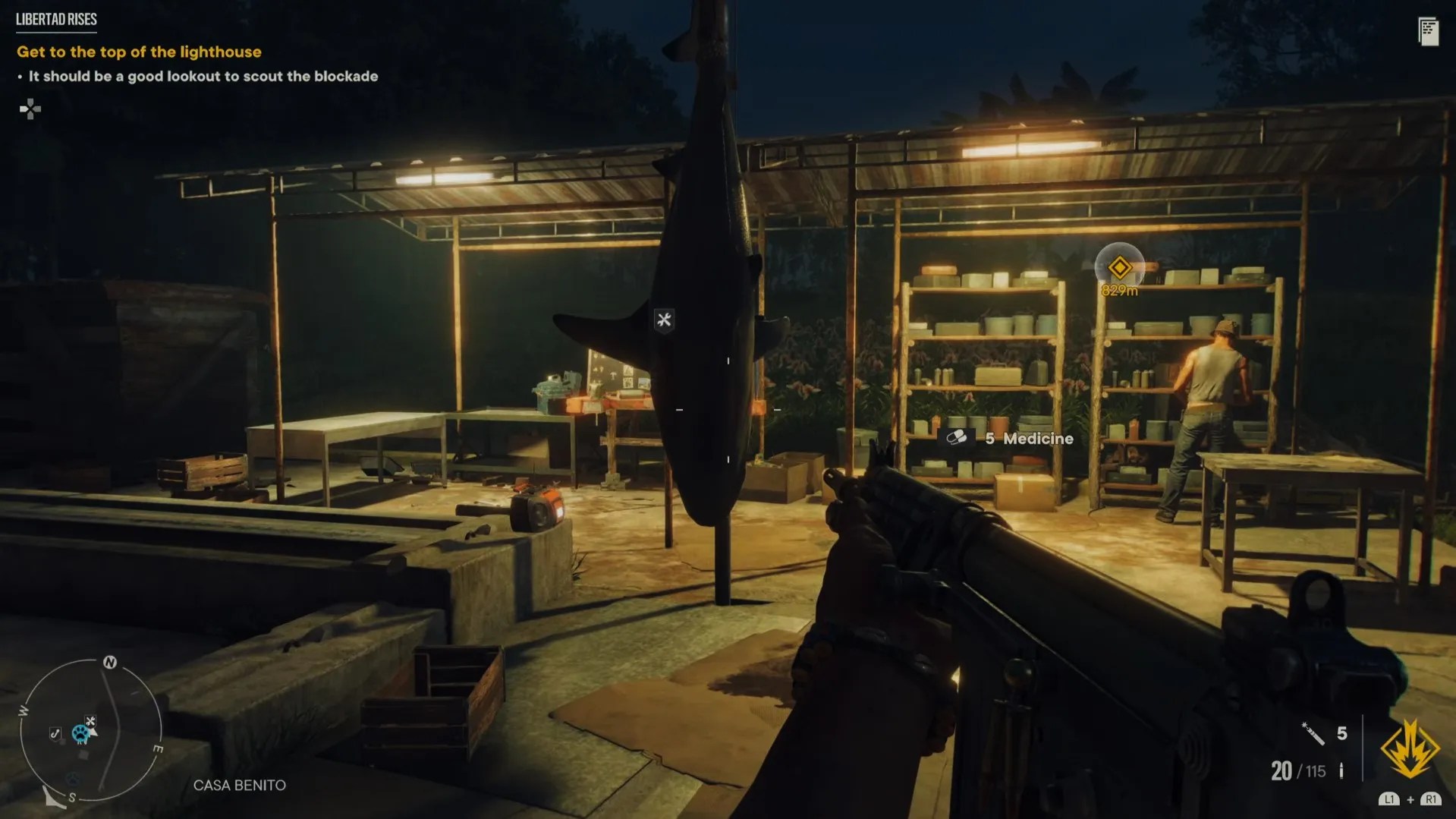 Far Cry 6 Como salvar seu jogo