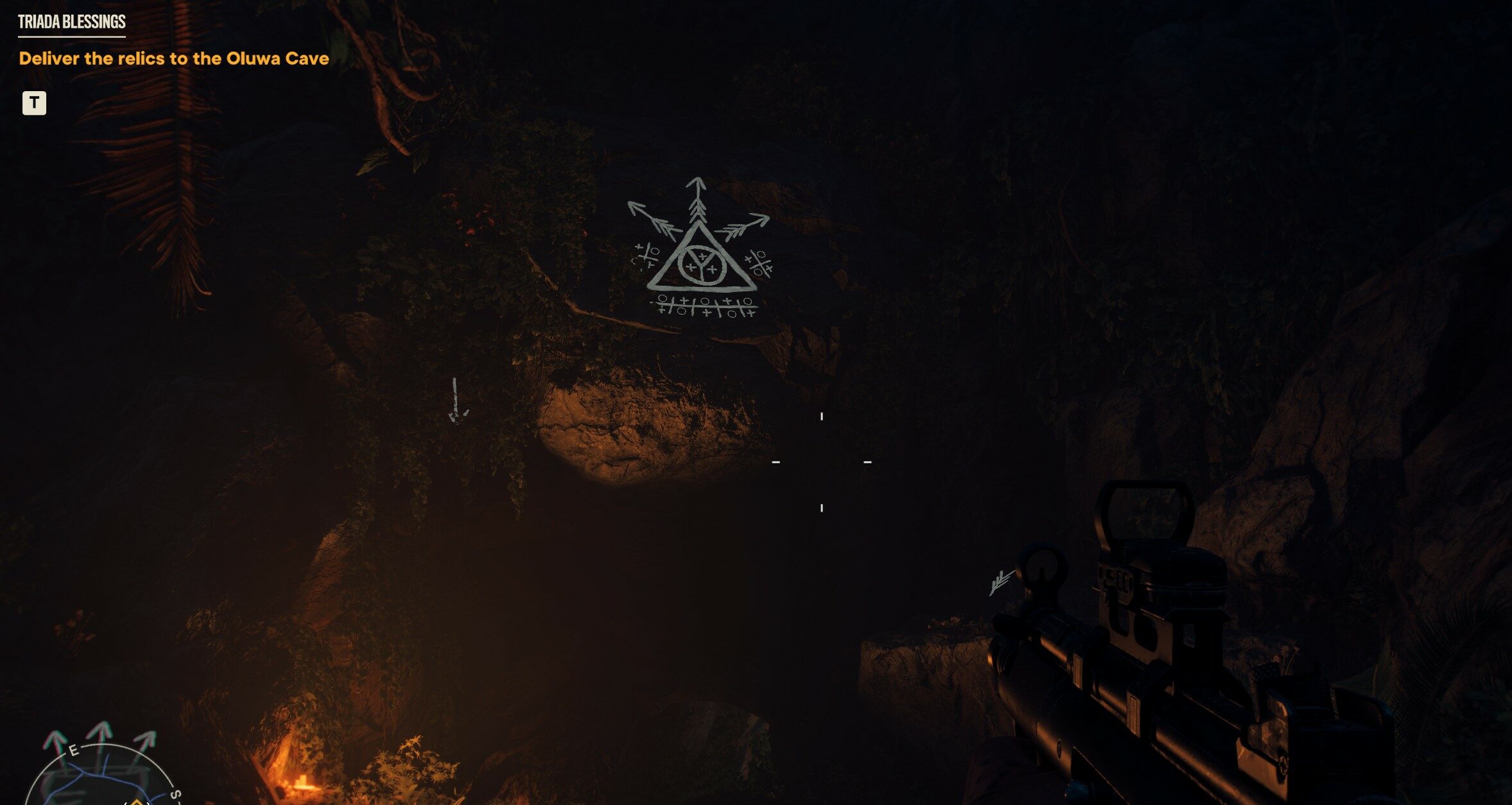 Far Cry 6 Comment trouver la grotte d'Oluwa