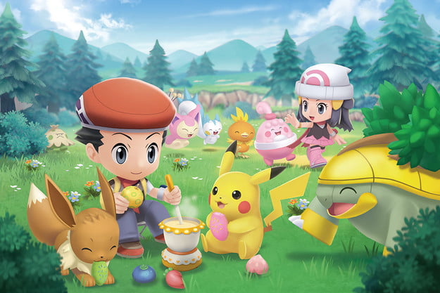 Pokémon BDSP How To Get A Fishing Rod