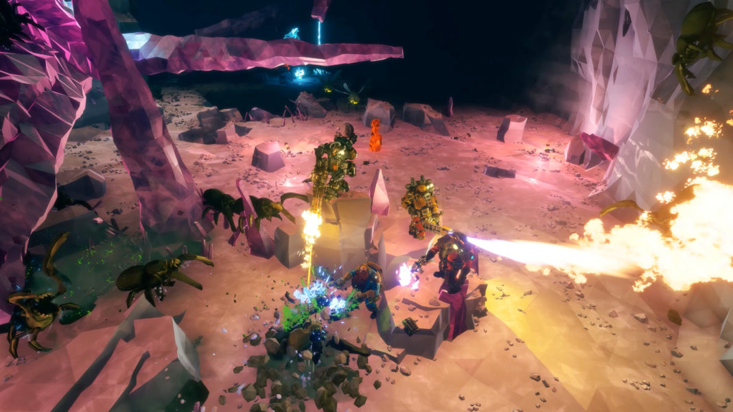 Deep Rock Galactic Wie man die Raffinerie benutzt