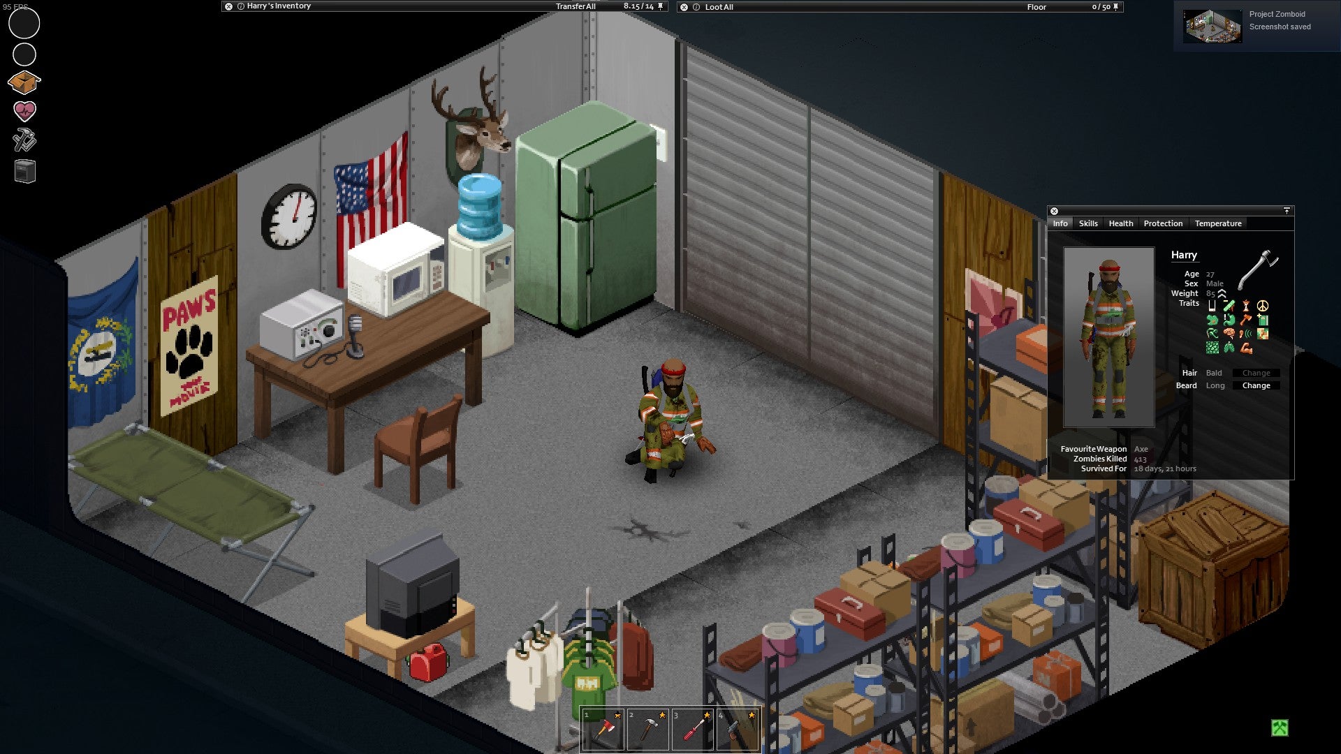 🎮 Project Zomboid Where to find a sledgehammer