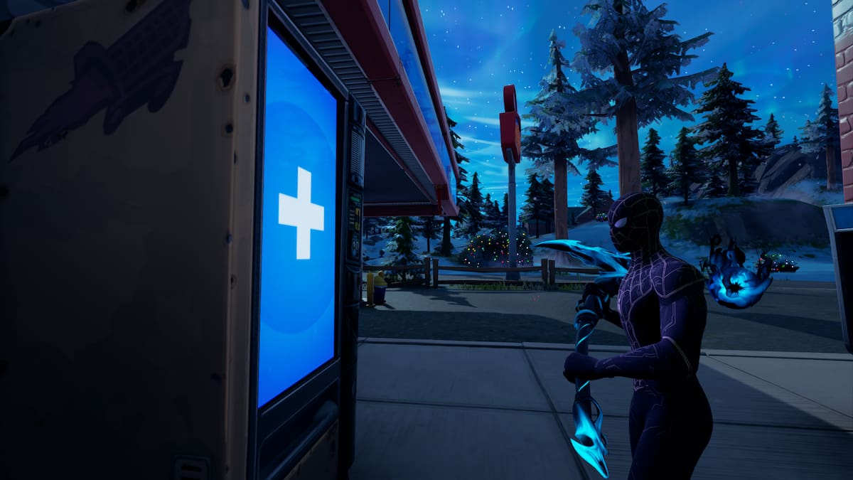 Fortnite Wie man in Kapitel 3 fünf Sekunden lang für