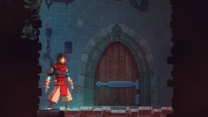 Dead Cells Come aprire le porte con simboli circolari