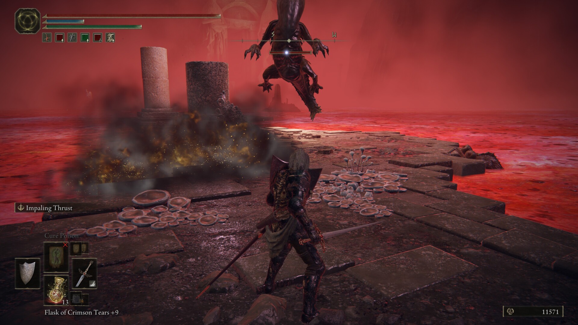 Elden Ring How to Heal Scarlet Rot