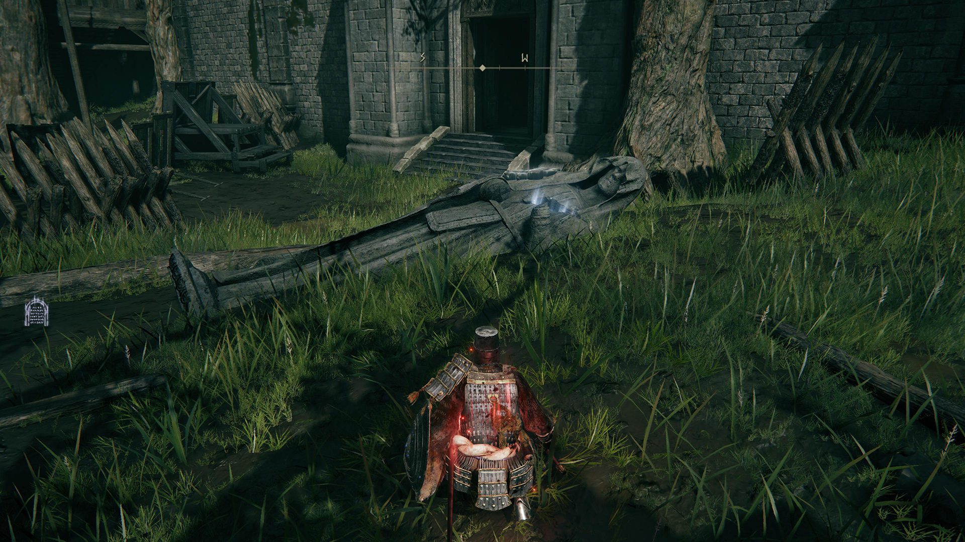 Elden Ring How To Break A Glowing Statue