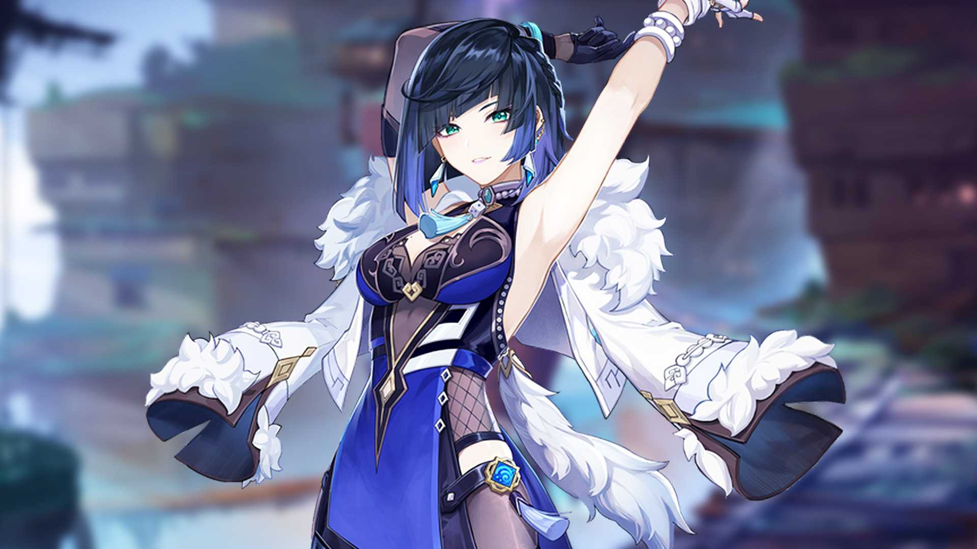 Genshin Impact Onde encontrar os materiais de ascensão de Yelan