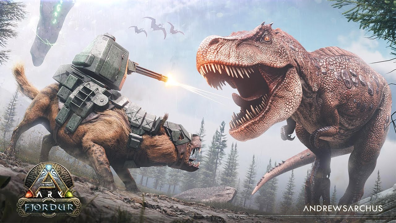 Ark Survival Evolved Wo findet man den AndrewsarchusSpawn?