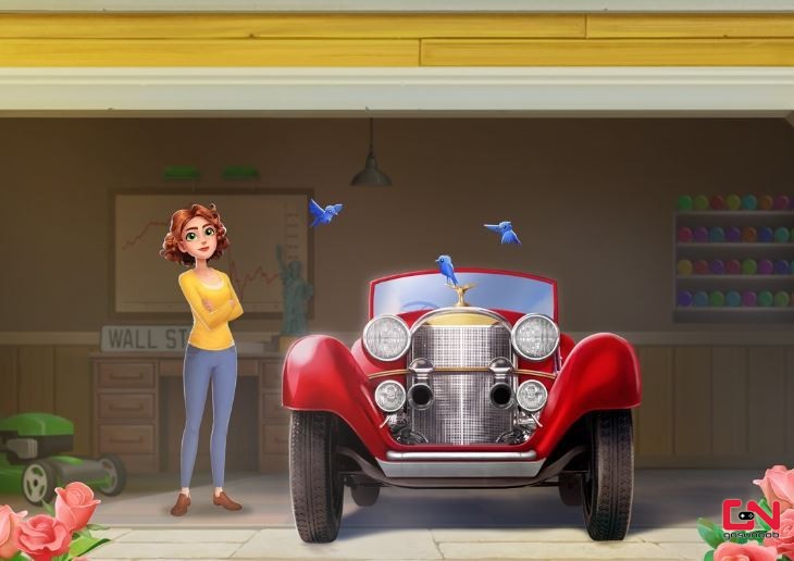 Merge Mansion How to Start the Garage Cleanup Event