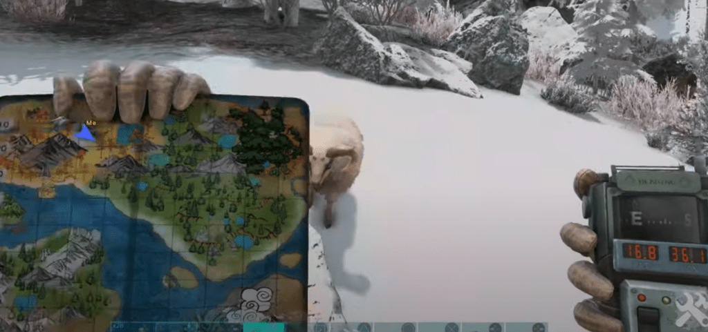 ARK Survival Evolved Where to Find Ovis in Fjordur