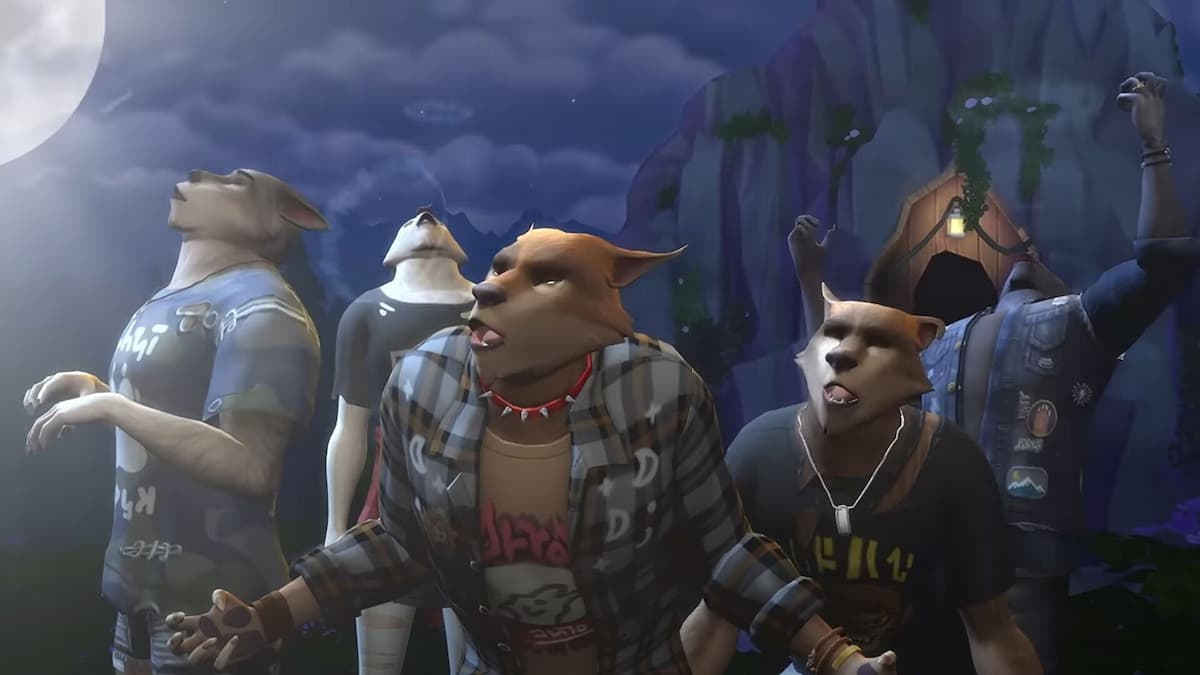 The Sims 4 How To Level Up Werewolf Rank