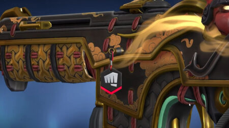 Valorant How to Get Riot fist bump gun Buddy