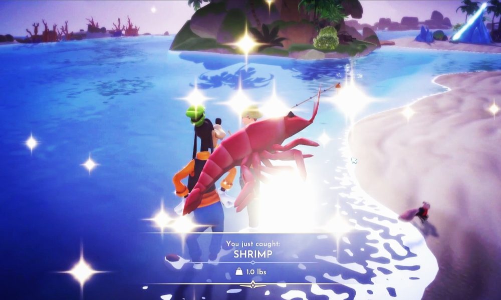 How to Get Shrimp in Disney Dreamlight Valley