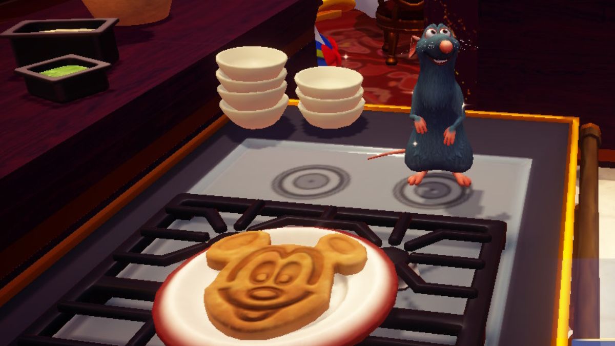 Disney Dreamlight Waffle Recipe