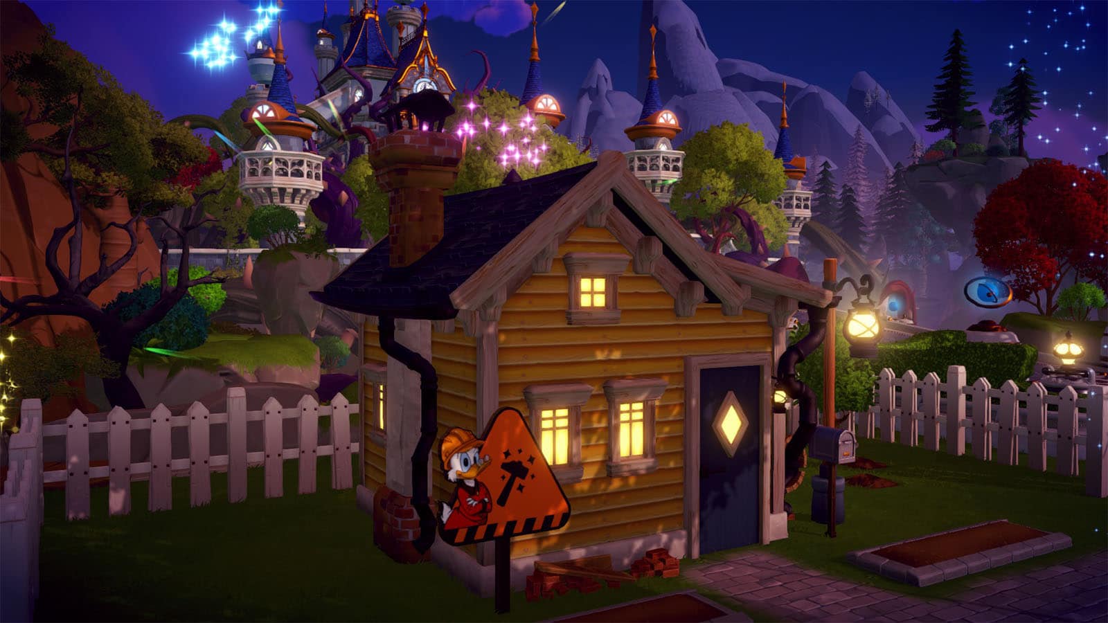 Wie man Gebäude in Disney Dreamlight Valley bewegt