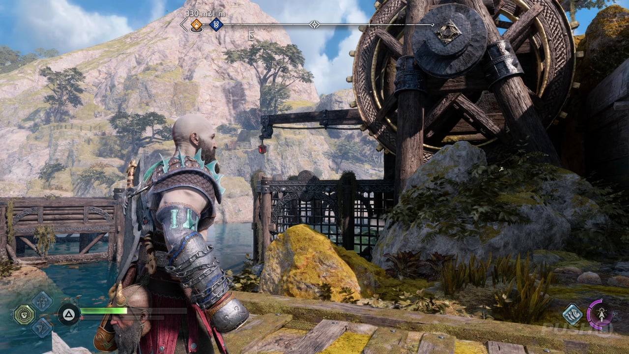 🎮 Cómo entrar al Tesoro Perdido en God of War Ragnarok