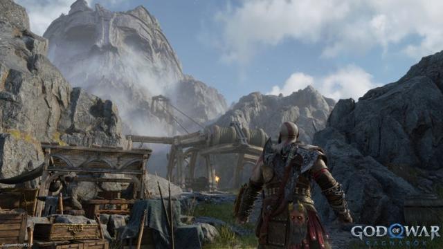 🎮 la puerta de la bóveda del Tesoro Perdido en God of War Ragnarok
