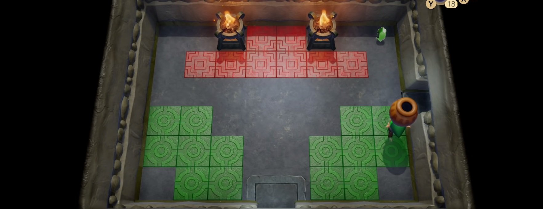 Legend of Zelda Link’s Awakening How To Get Into the