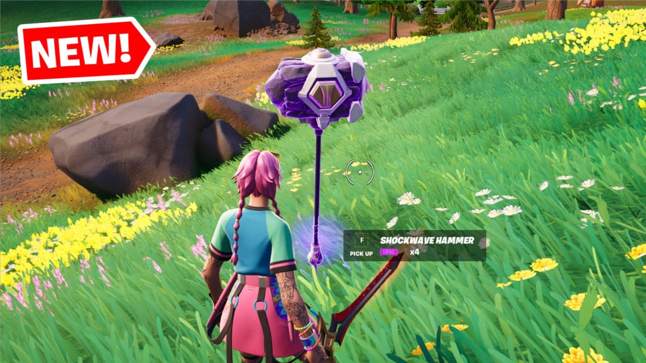 How To Bounce With Shockwave Hammer in Fortnite