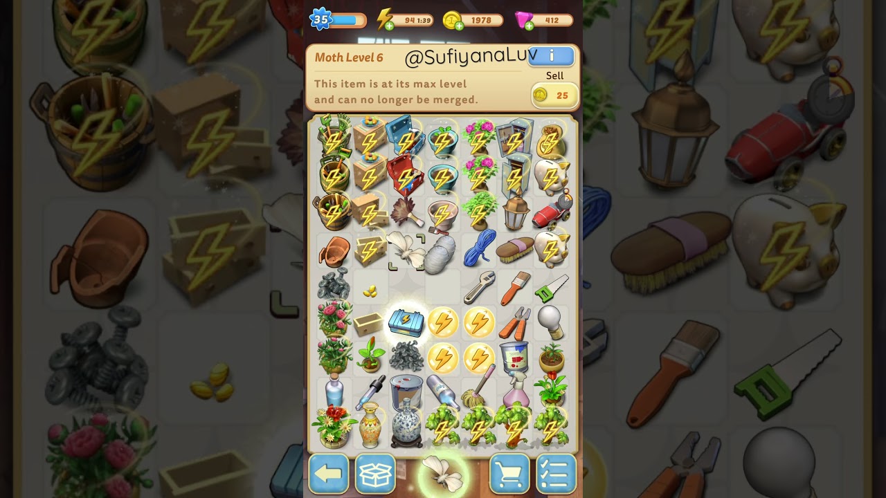 Como obter fios em Merge Mansion