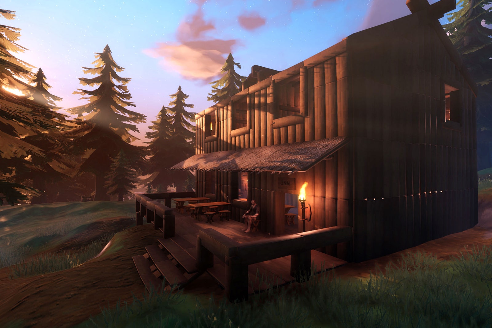 How to make a Personal Chest in Valheim