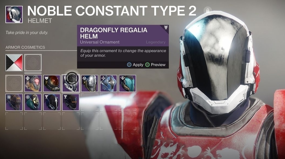 Destiny 2 Comment changer l'apparence de l'armure