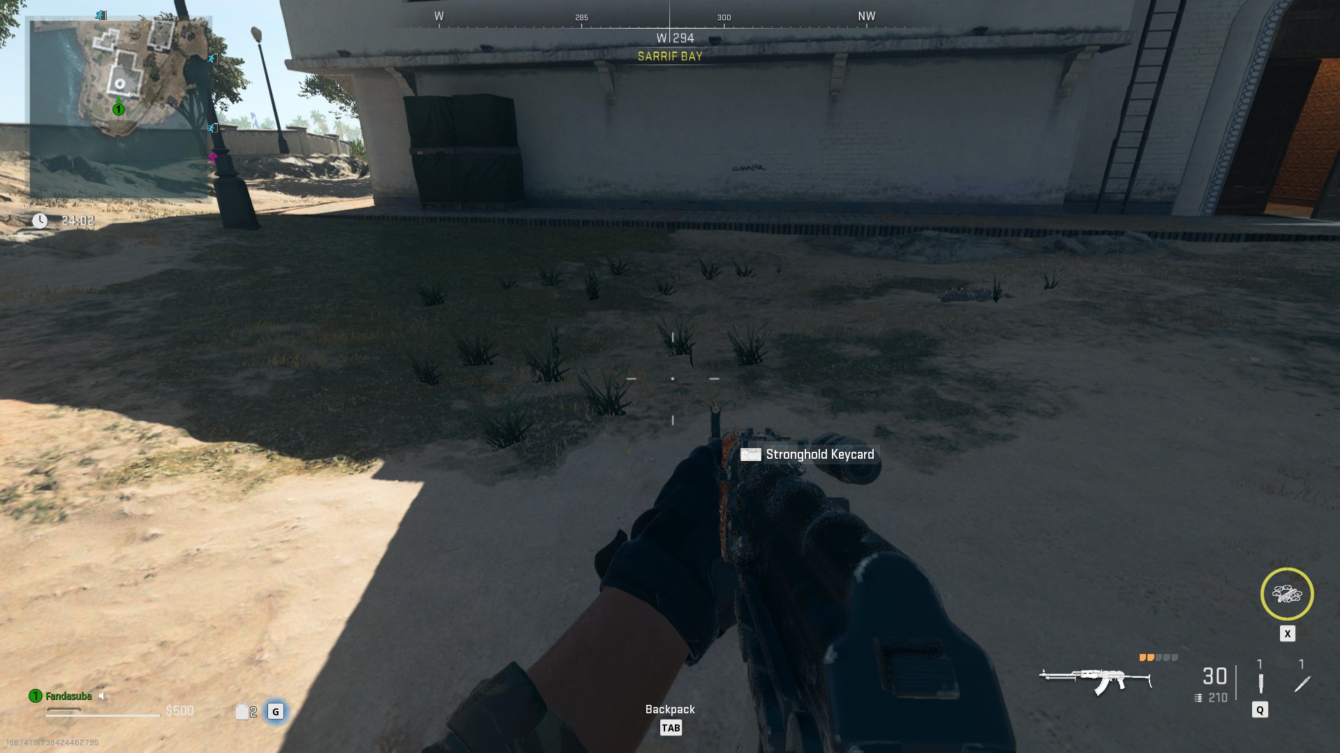 Where to use the City Hall Hideout key in MW2 DMZ