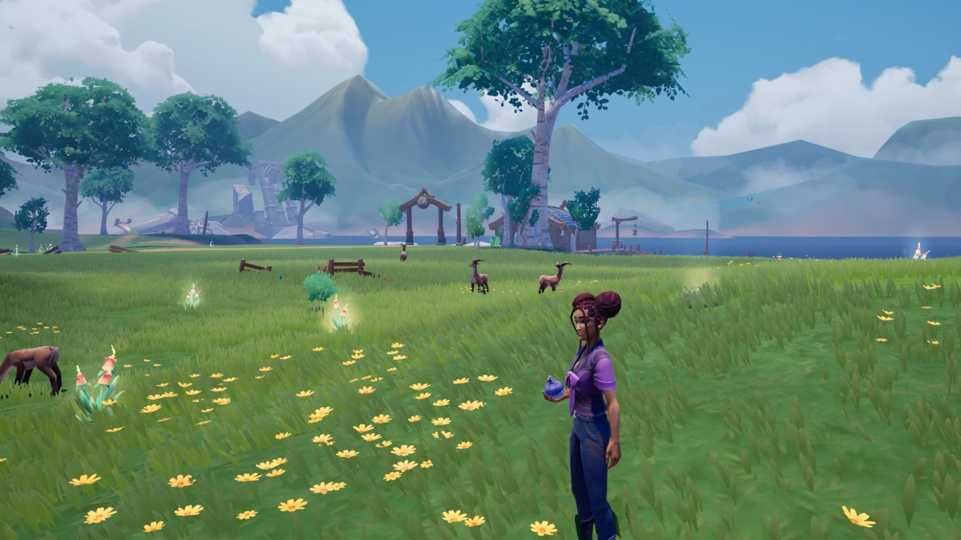 catch a blue Marlin in Palia