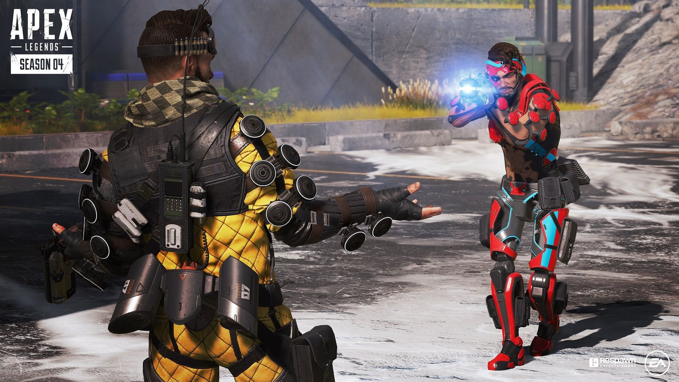 Apex Legends Comment déverrouiller les packages de remplacement du système