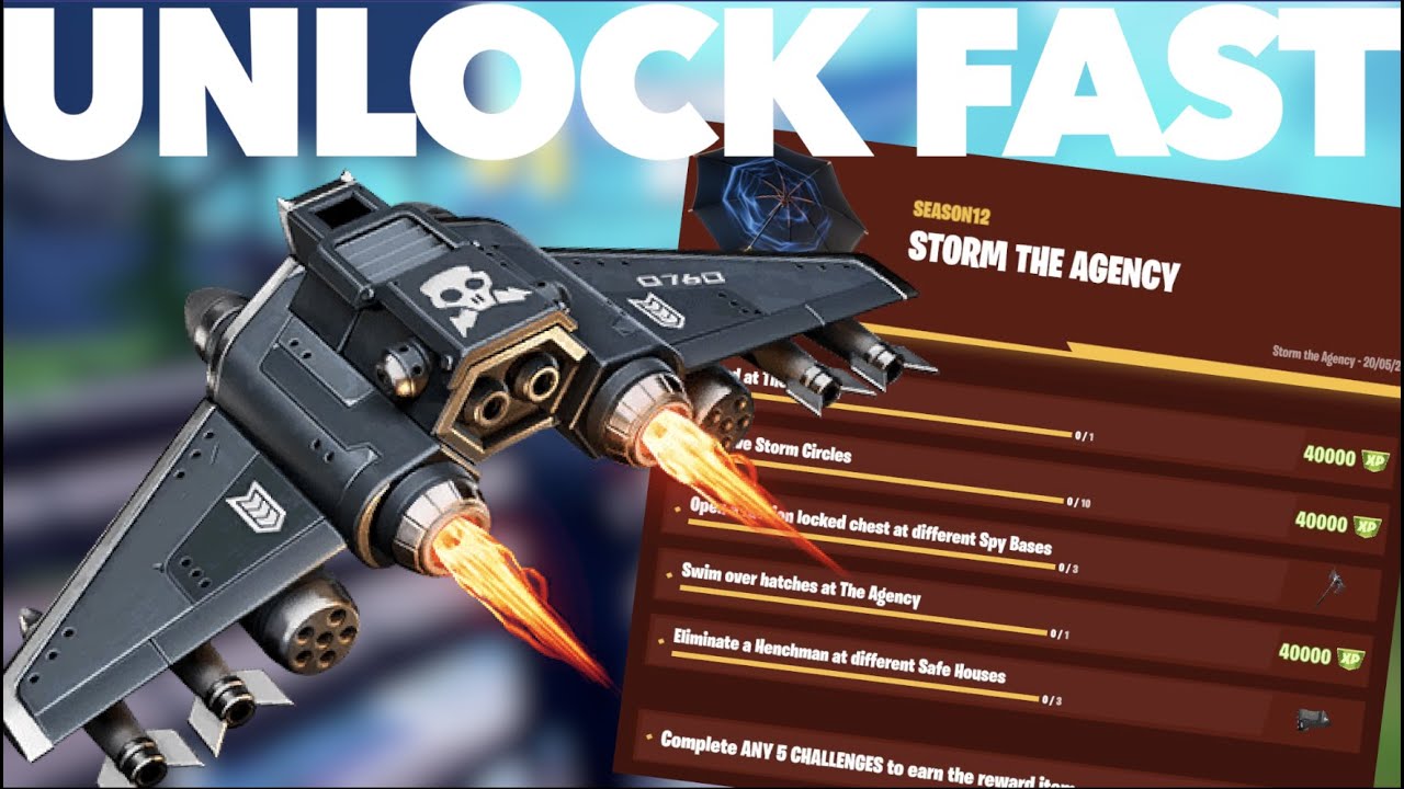 Fortnite How to Complete Storm The Agency Challenges