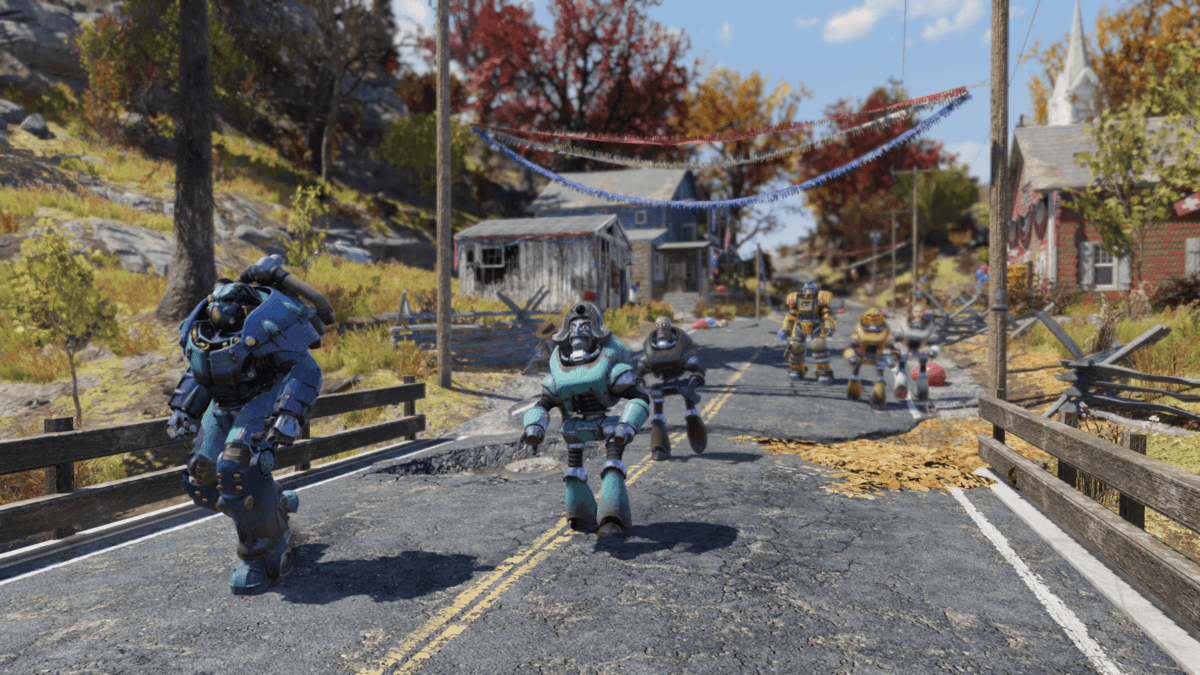 Fallout 76 guía de la máscara del loco del día de Fasnacht