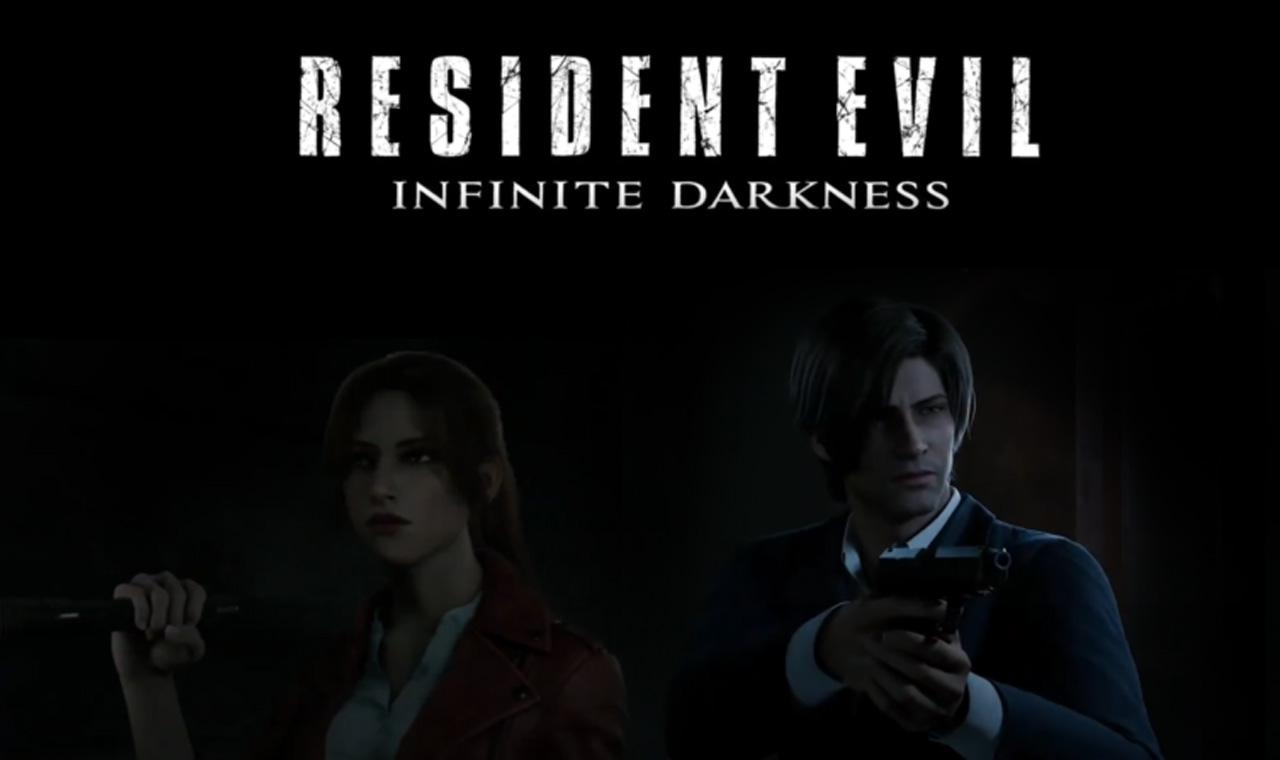 Netflix revela trailer de Resident Evil Infinite Darkness