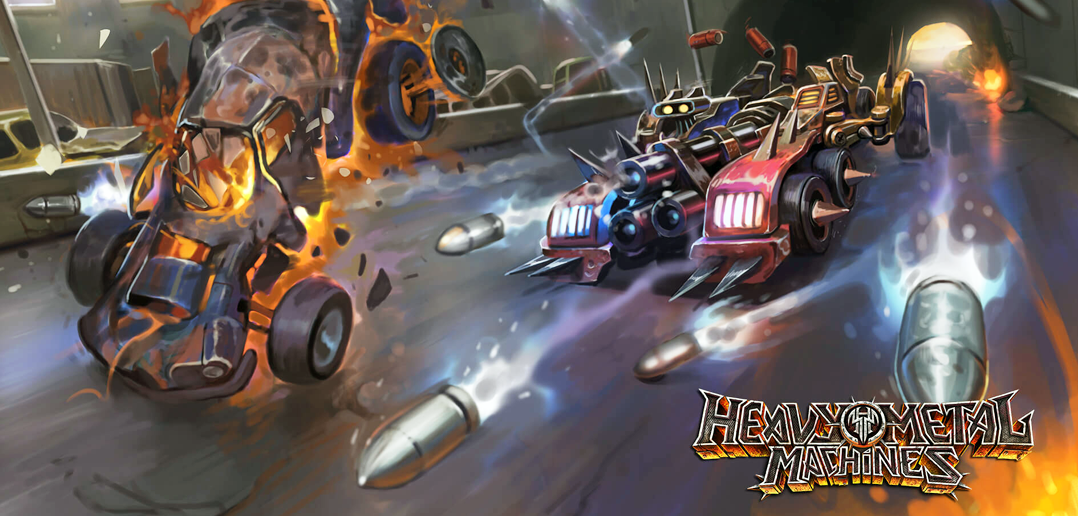 Jogo brasileiro Heavy Metal Machines é anunciado para Xbox Xbox Power