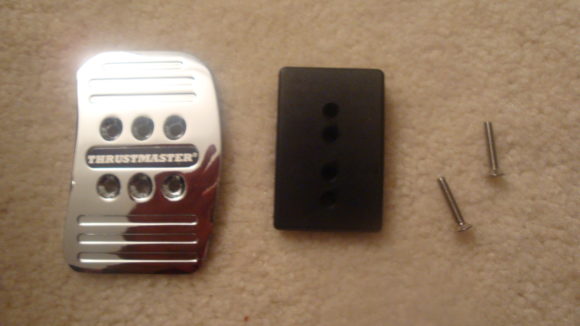 DIY Custom T3PA Pedal Plates Xbox One Racing Wheel Pro