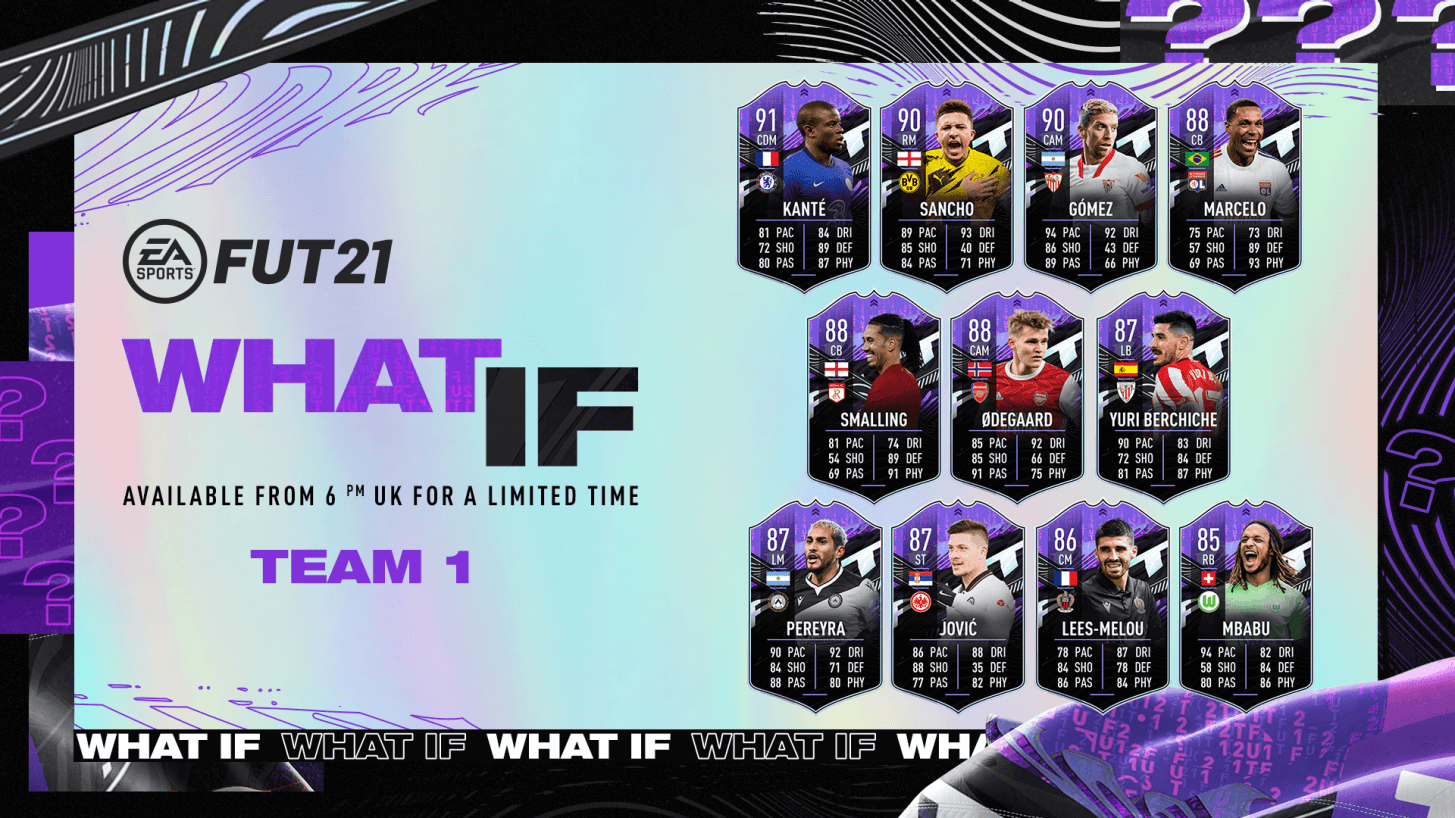 Nouvel Evenement Et Si Disponible Dans Fifa Ultimate Team