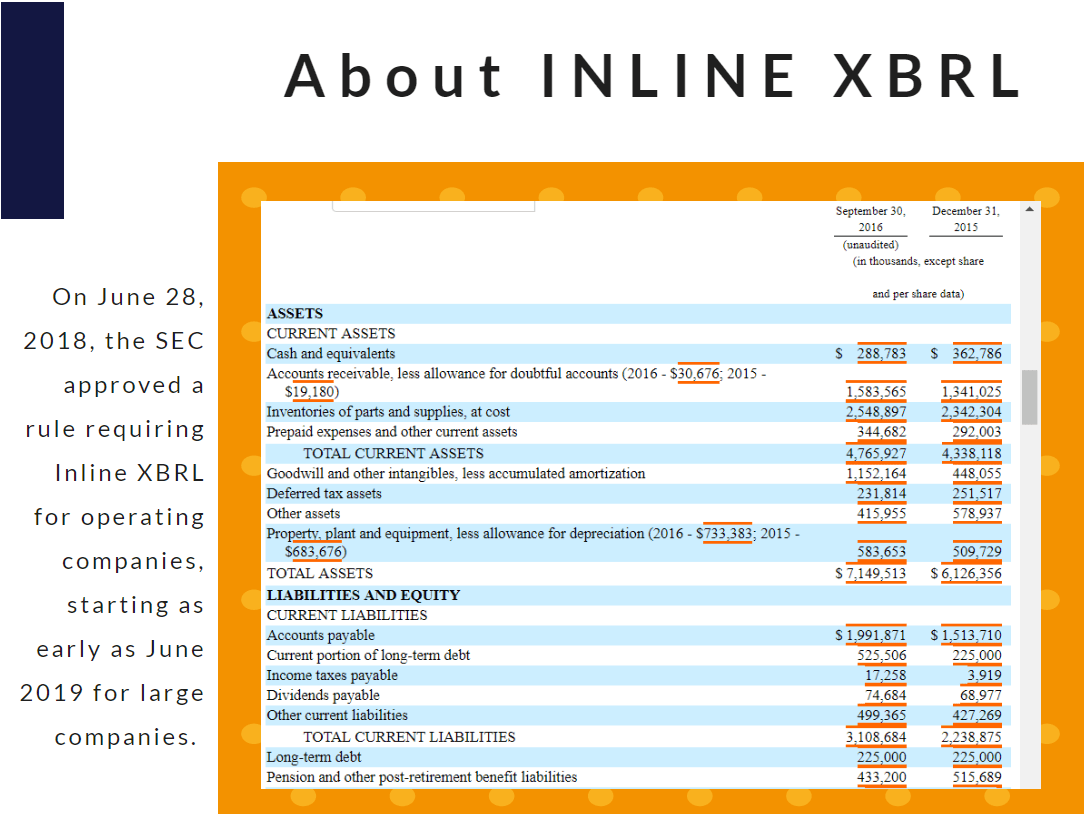 Tag XBRL US