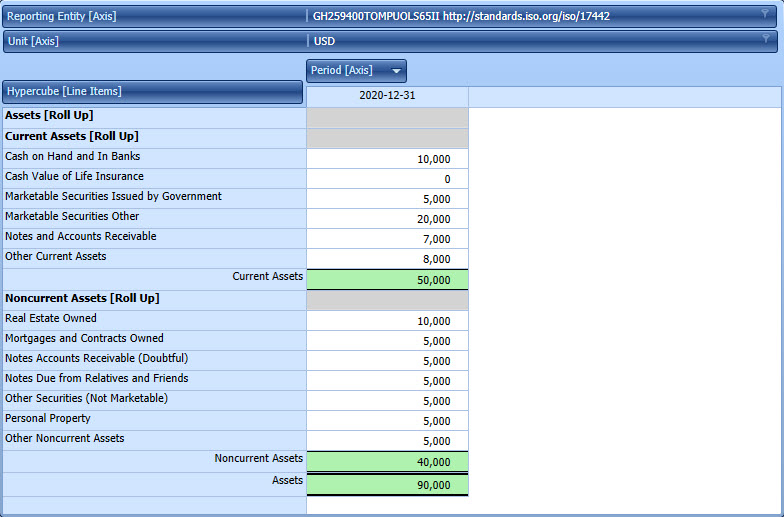 XBRL is a Knowledge Graph Blog Digital Financial Reporting (using
