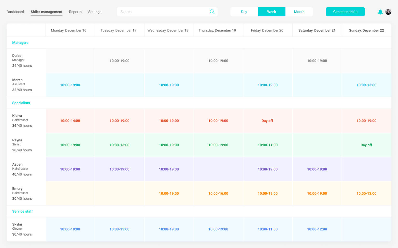 Online Appointment Booking System for Salon XB Software