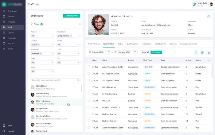 Subitup - workforce management software