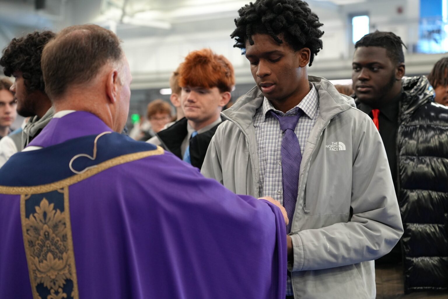 Founder's Week Across XBSS Xaverian Brothers Sponsored Schools