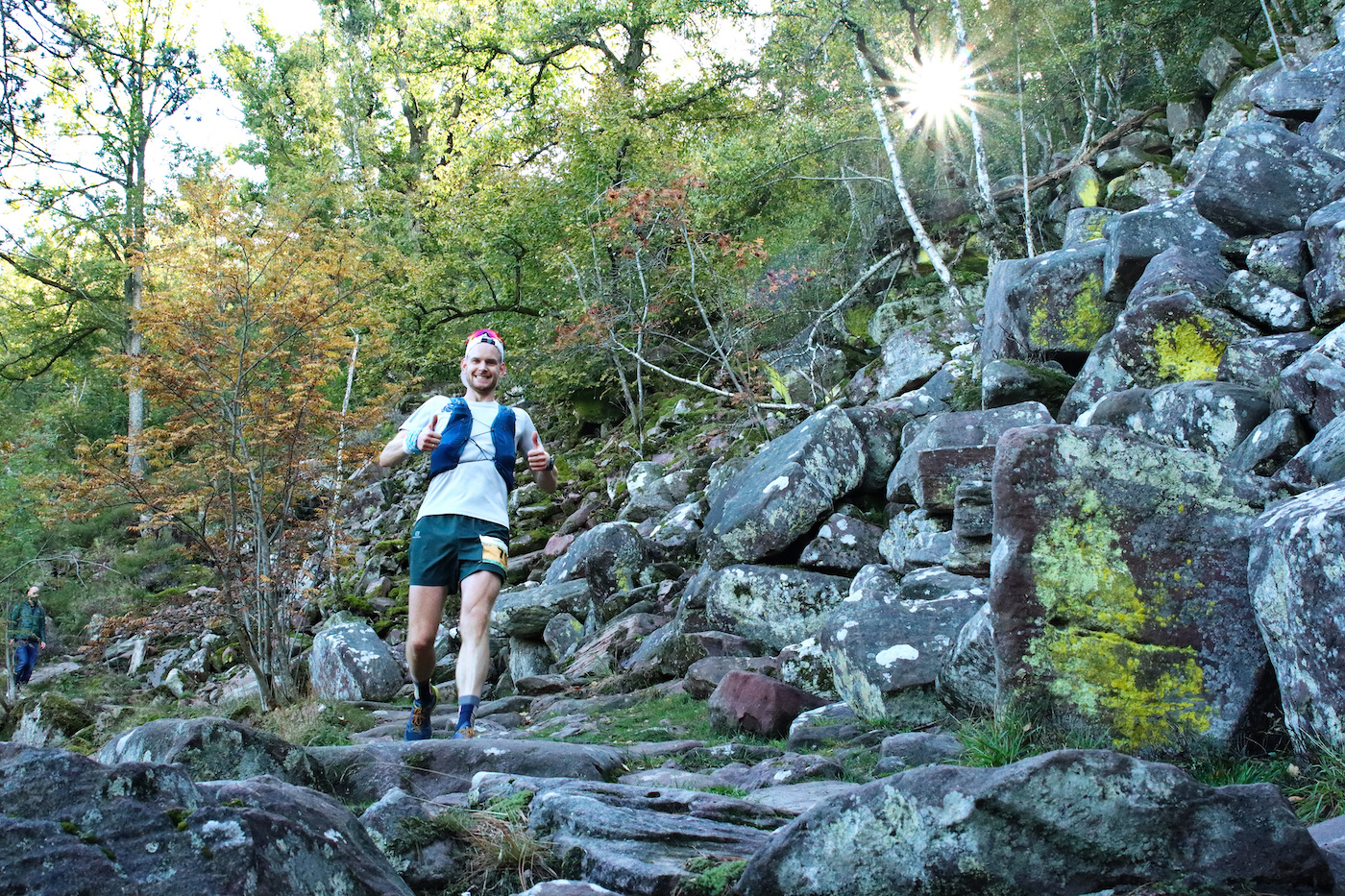 GELITA Trail Marathon Heidelberg 2021 Offener Kampf um die Krone xc