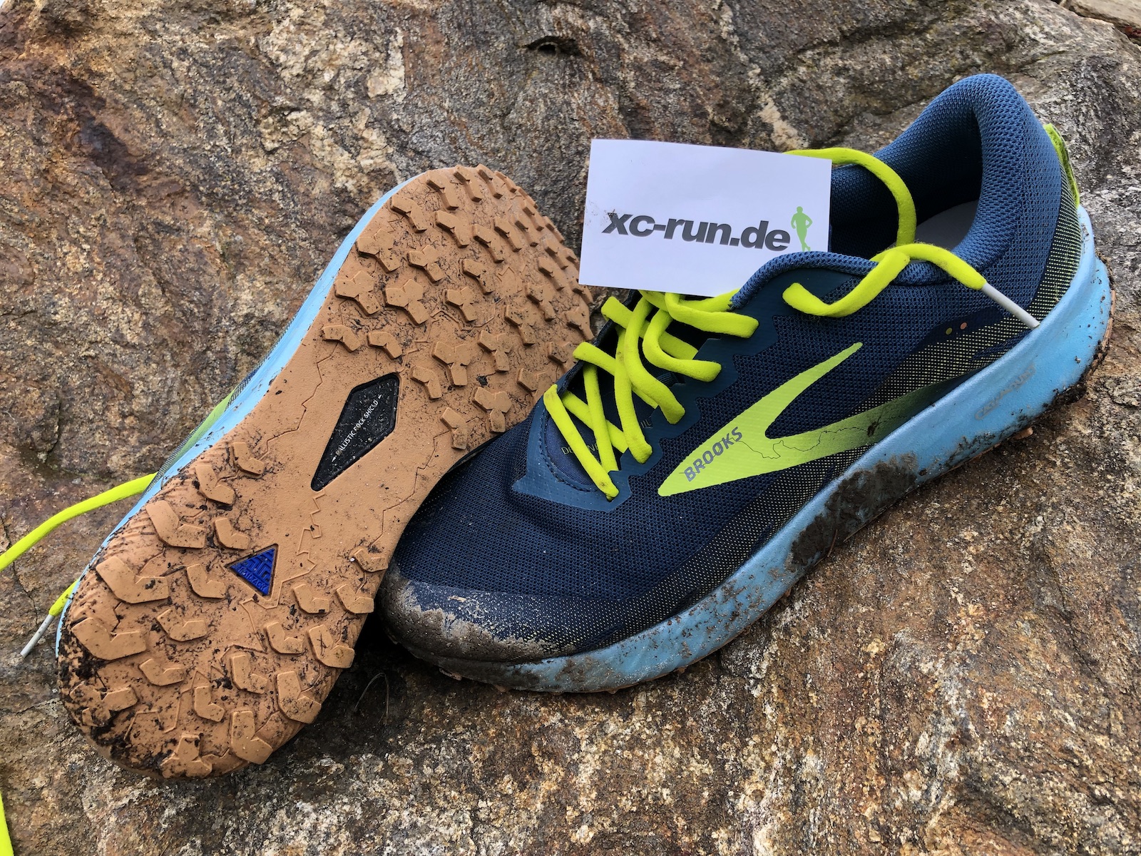 Brooks Catamount xcrun.de Trailrunning