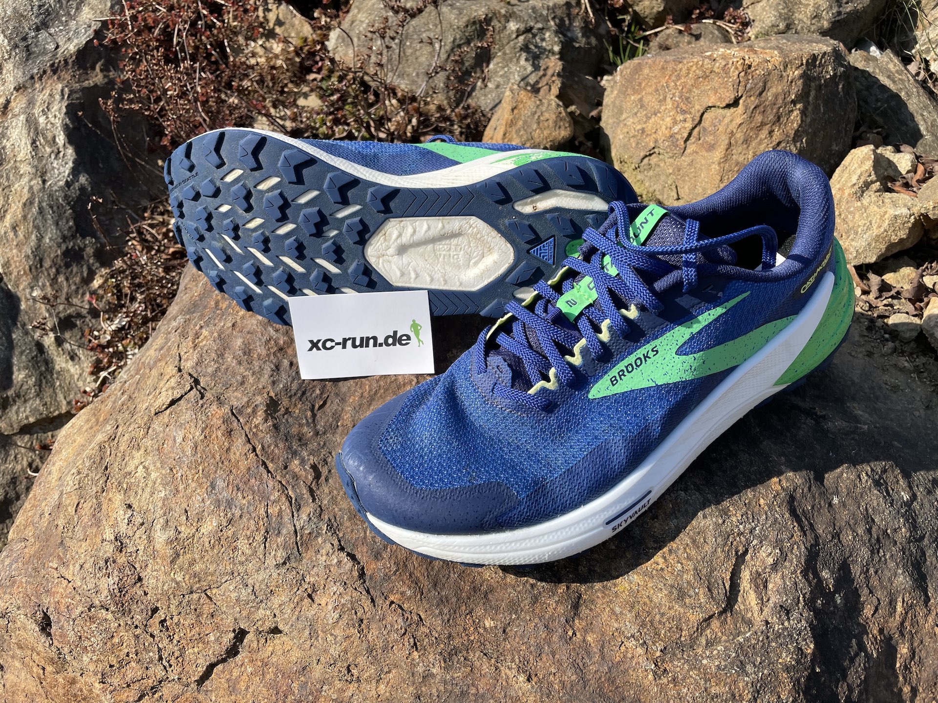Brooks Catamount 2 xcrun.de Trailrunning