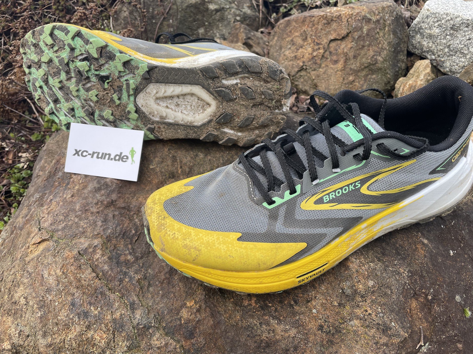 Brooks Catamount 3 xcrun.de Trailrunning